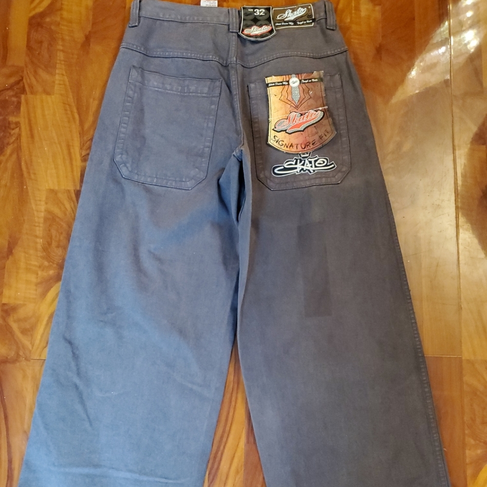 Vintage Skato Jeans Baggy Y2K 32 30